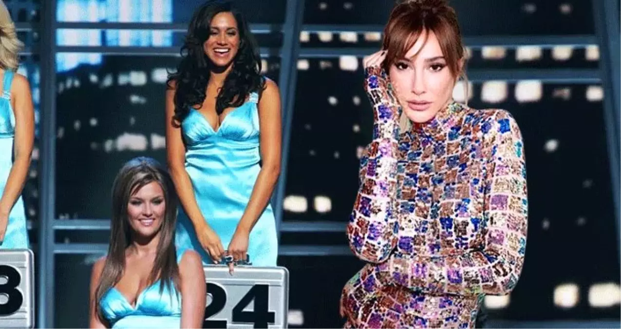 Meghan Markle\'ın "Var Mısın Yok Musun" yarışmasındaki taşıdığı kutu 6 bin dolardan satışa çıktı