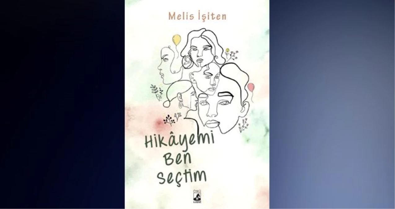 Melis İşiten\'in ilk kitabı satışa çıktı!