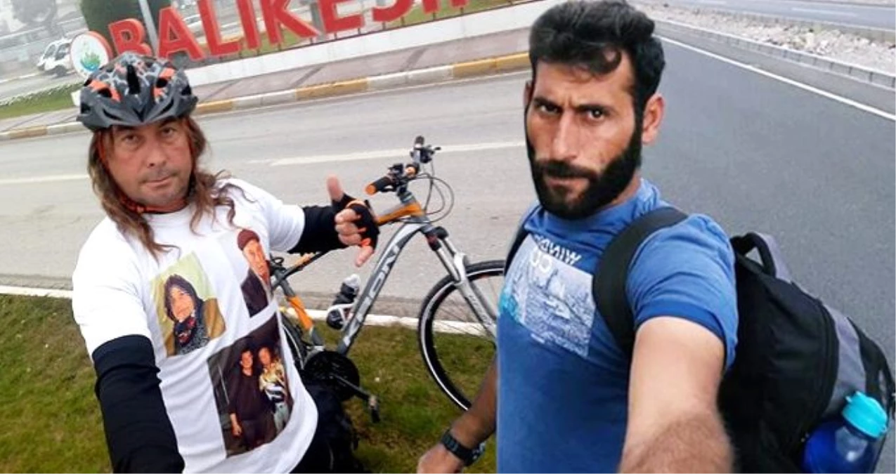 Mersinli Lutfi, Survivor aşkına bisikletle 2 bin kilometre yolu kat ediyor