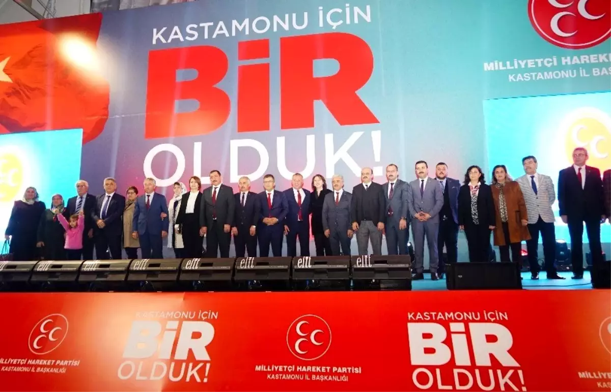 MHP Kastamonu İl Başkanlığının 1. yıl istişare toplantısı gerçekleştirildi