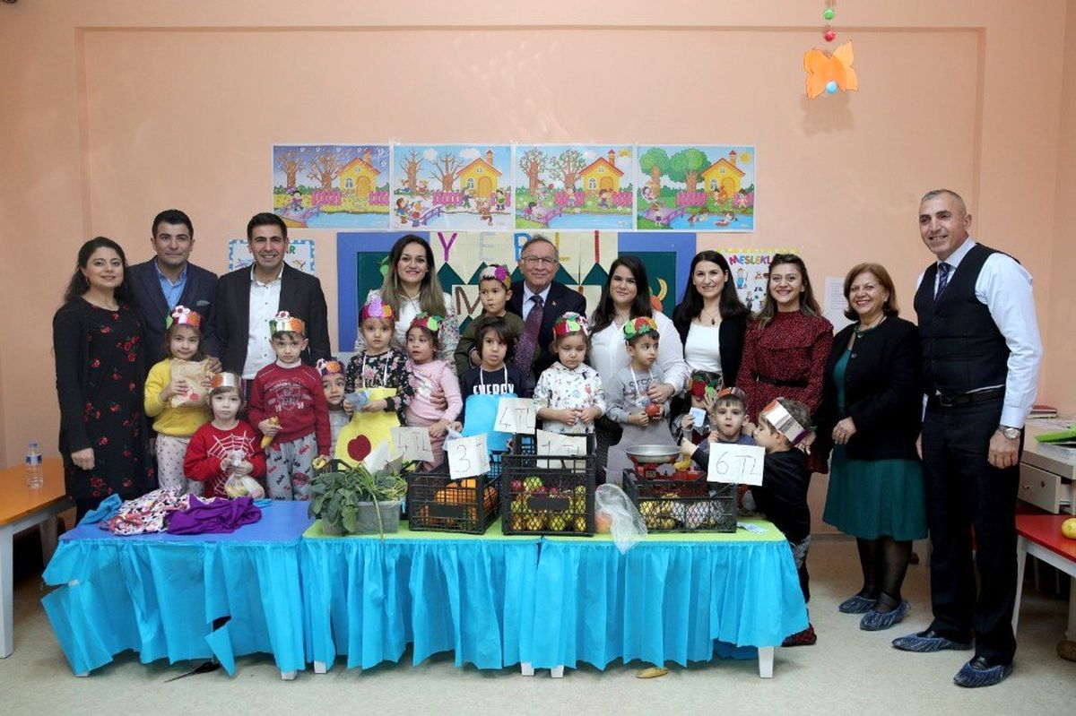 Miniklere "Yerli Malı" etkinliği