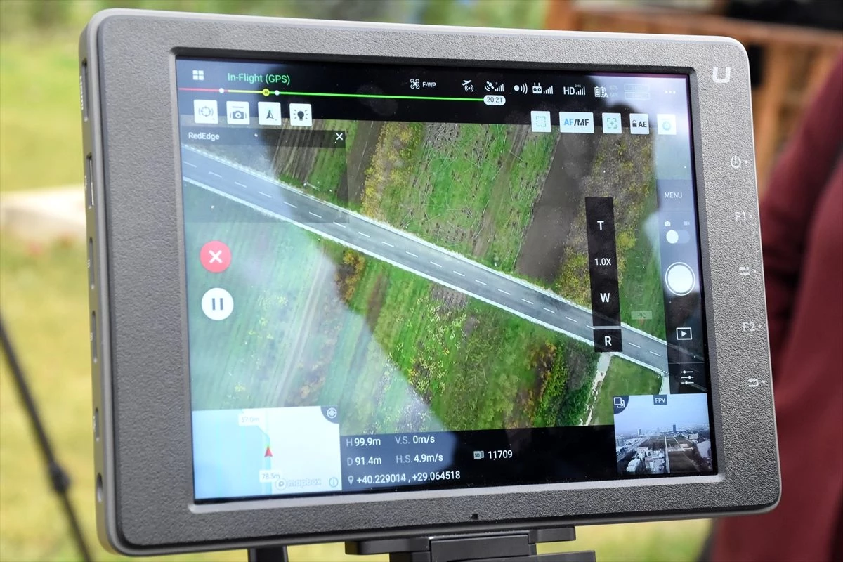 Ormanlarda verimliliği artırma çalışmalarına "yüksek teknolojili" drone desteği