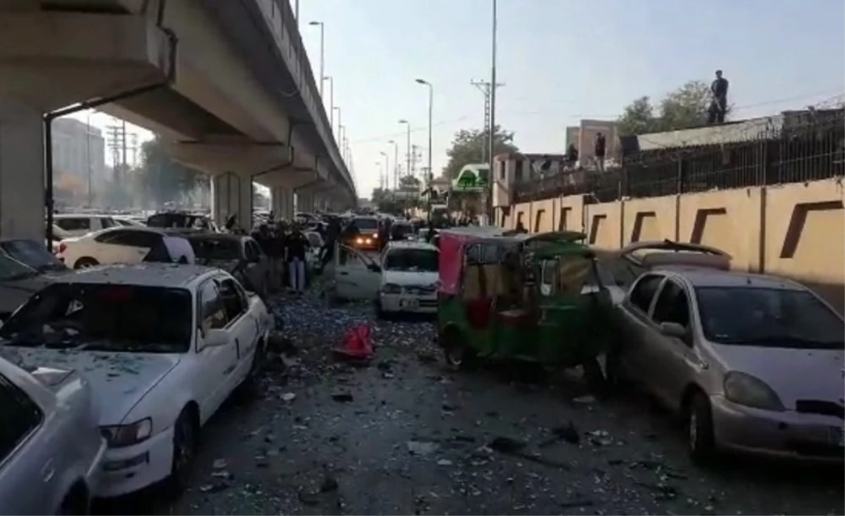 Pakistan\'da patlama: 3 yaralı