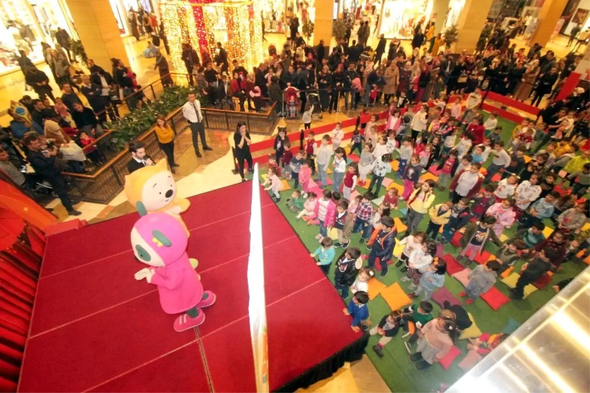 Şanlıurfalı çocuklar Kare Takımı ile tanıştı