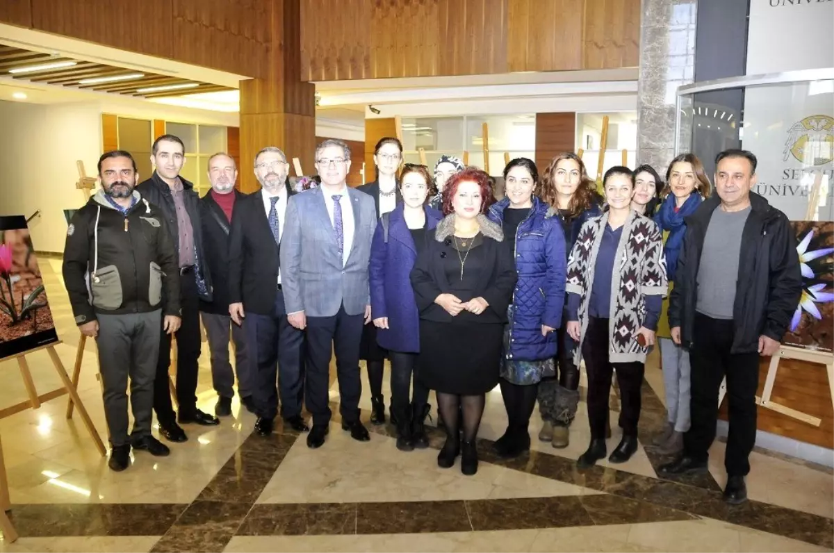 Selçuk\'ta "Orta Torosların Endemik Bitkileri" fotoğraf sergisi açıldı