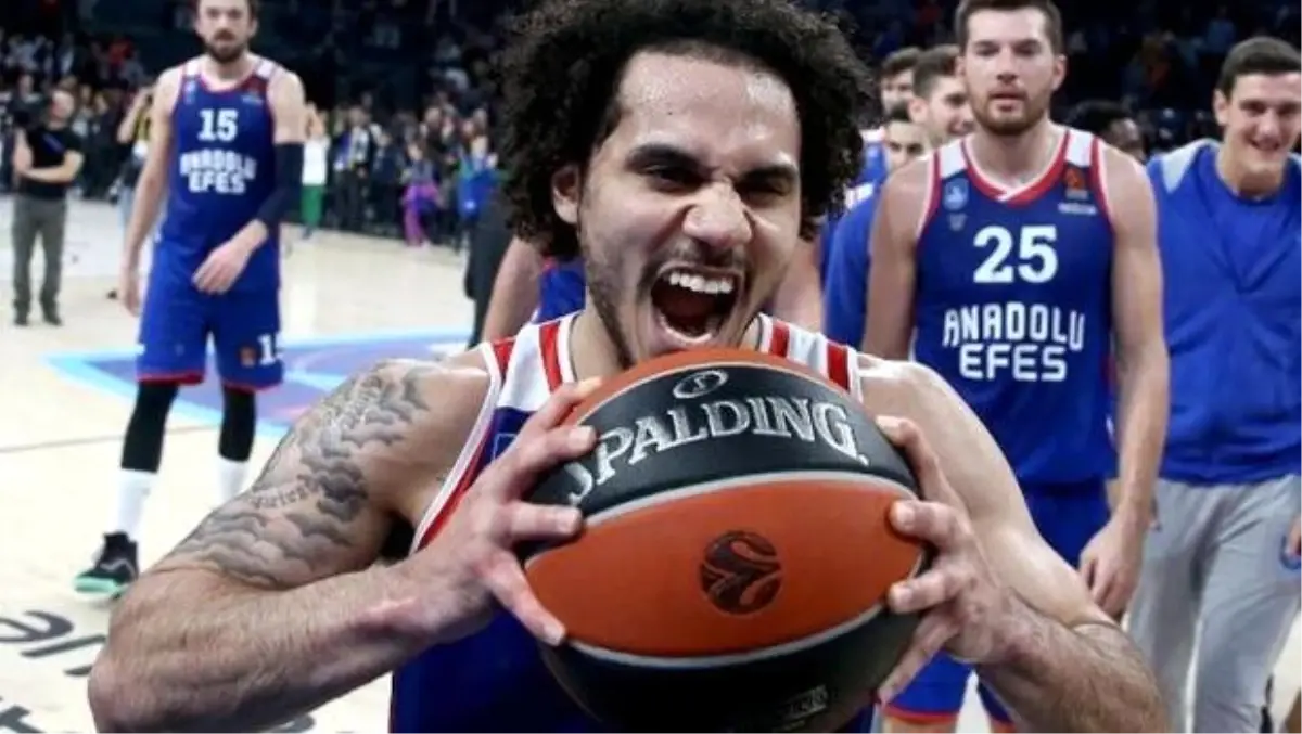 Shane Larkin\'den Cumhurbaşkanı Erdoğan\'a teşekkür