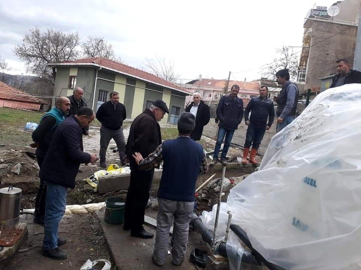 Şifalı hamamların sıcak su sorunu giderildi