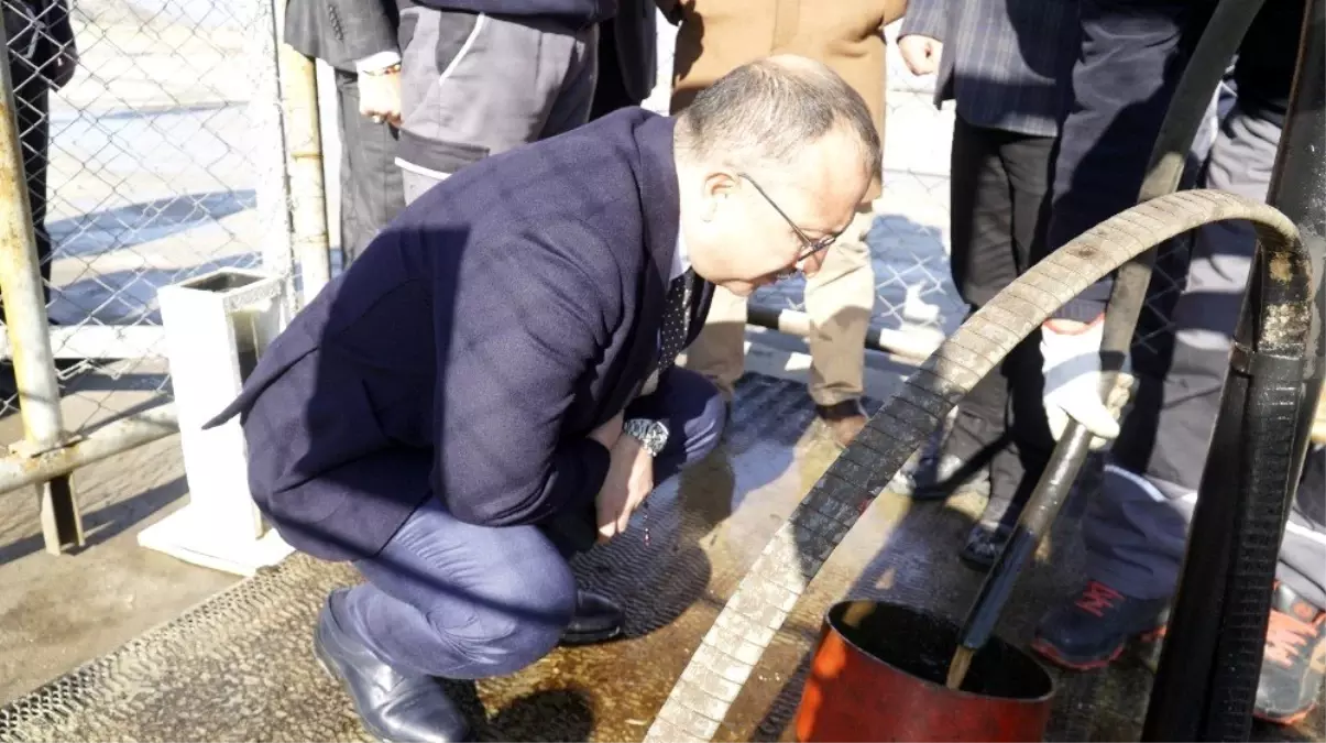 Siirt\'te günde 700 varil ham petrol çıkarılıyor