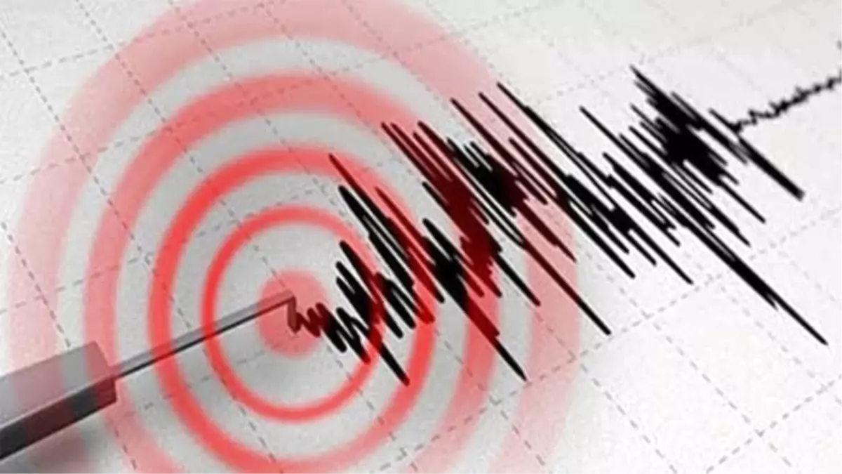 Simav\'da 3,2 büyüklüğünde deprem