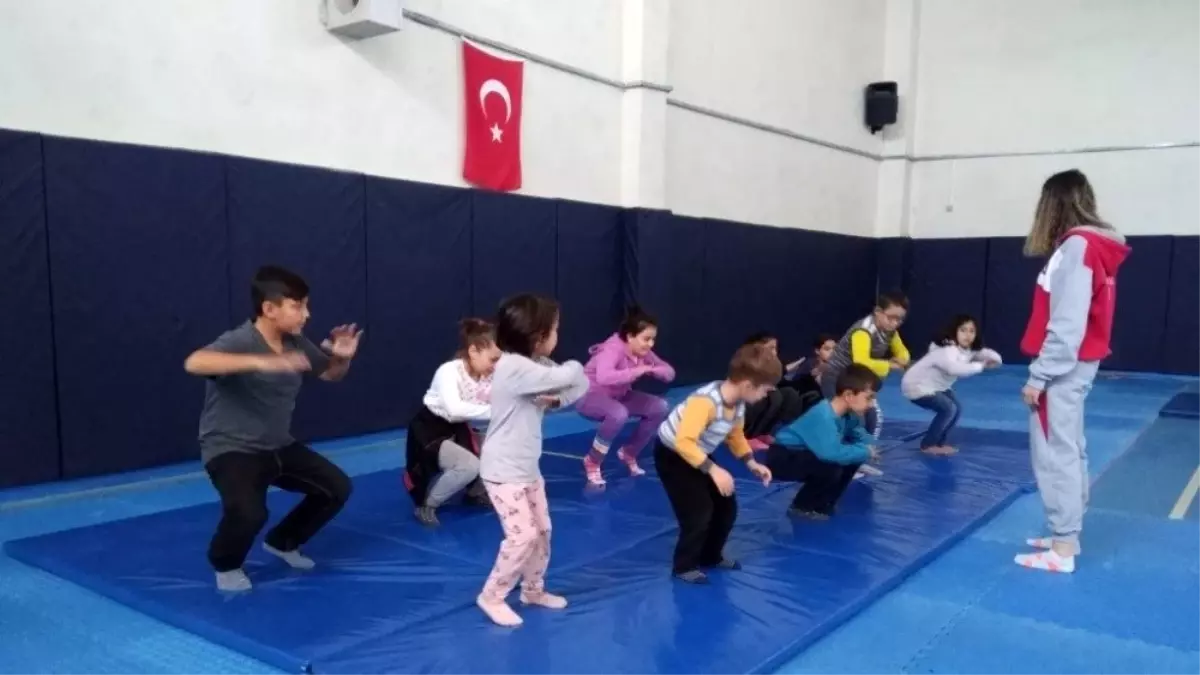 Spor kurslarına yoğun ilgi