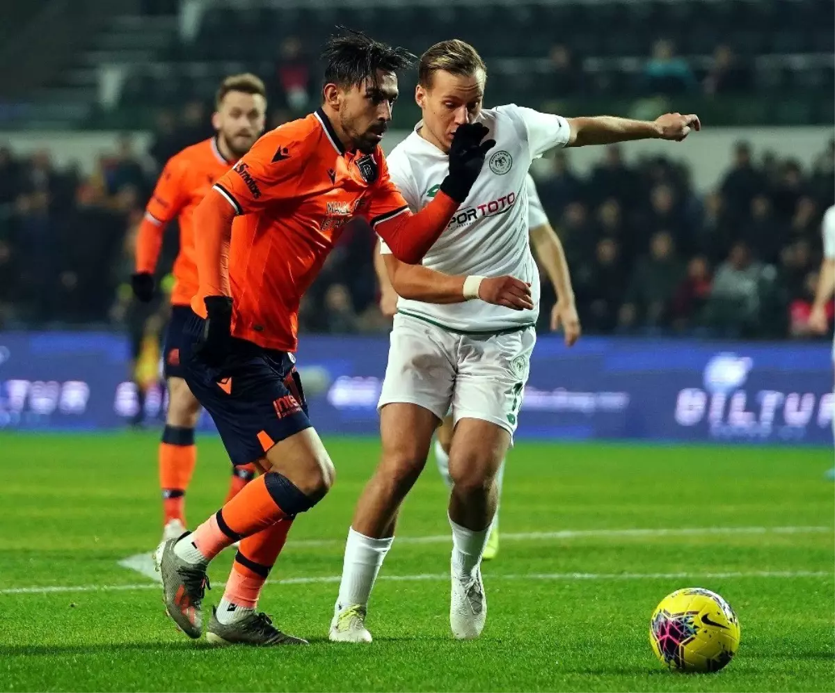 Süper Lig: M.Başakşehir: 1 - İ.H. Konyaspor: 1 (Maç sonucu)