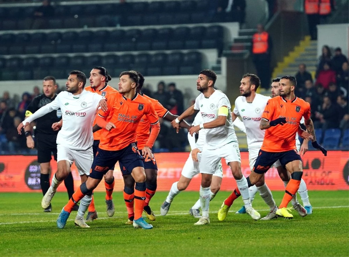 Süper Lig: M.Başakşehir: 1 - İ.H. Konyaspor: 1 (Maç sonucu)