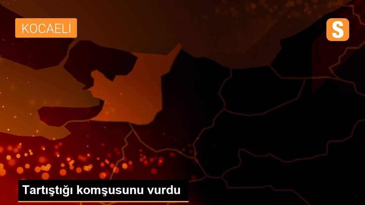 Tartıştığı komşusunu vurdu