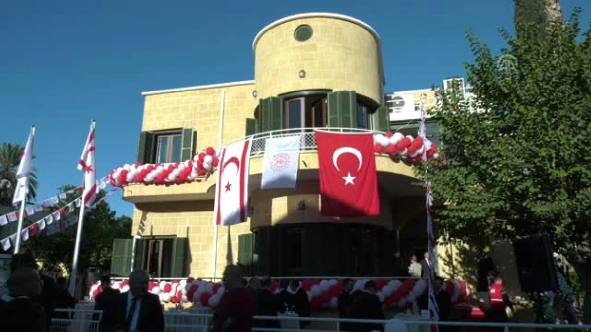 TİKA\'nın 62\'nci yurtdışı ofisi Lefkoşa\'da açıldı