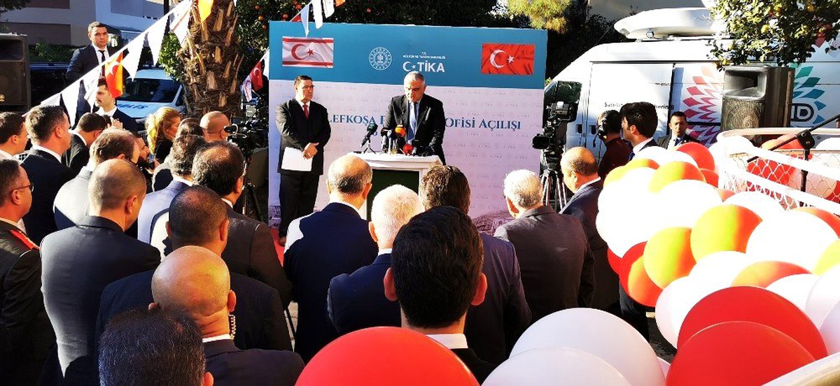 TİKA\'nın 62. ofisi KKTC\'de faaliyete girdi