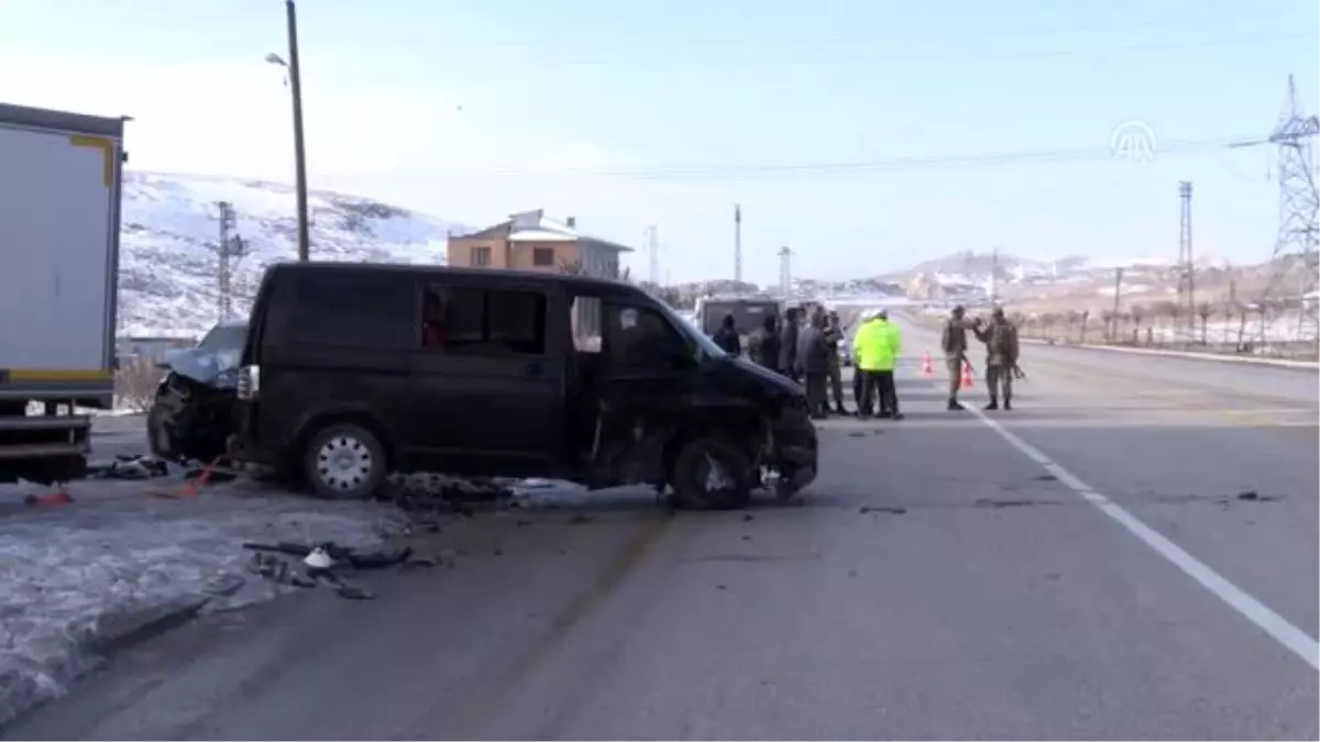 Trafik kazası: 11 yaralı