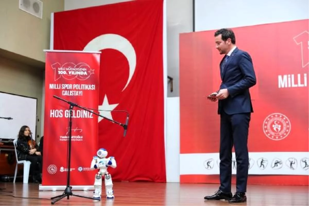 Türk Sporu, Milli Spor Politikası Çalıştayı\'nda konuşuldu
