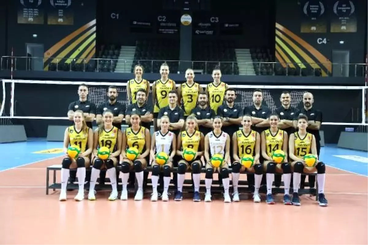 VakıfBank, CEV Şampiyonlar Ligi\'ndeki 200\'üncü maçına çıkıyor