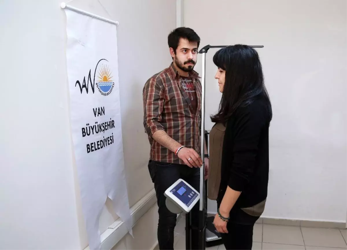 Van Büyükşehir Belediyesinden ücretsiz diyetisyen hizmeti