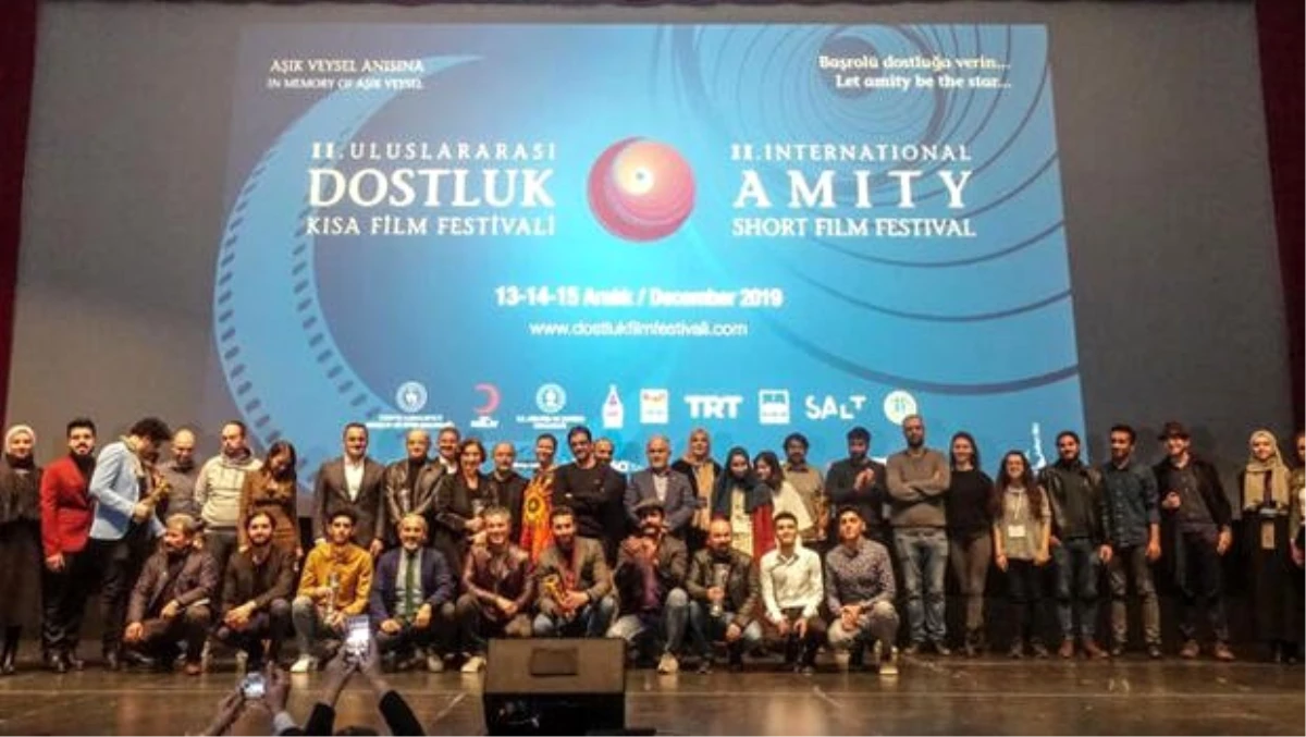 2. Uluslararası Dostluk Kısa Film Festivali\'nde ödüller sahiplerini buldu