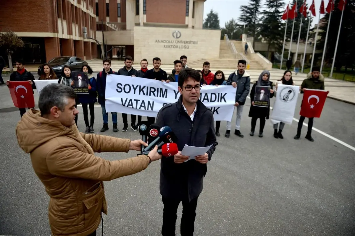 ABD Senatosunun "Ermeni kararı" Eskişehir\'de protesto edildi