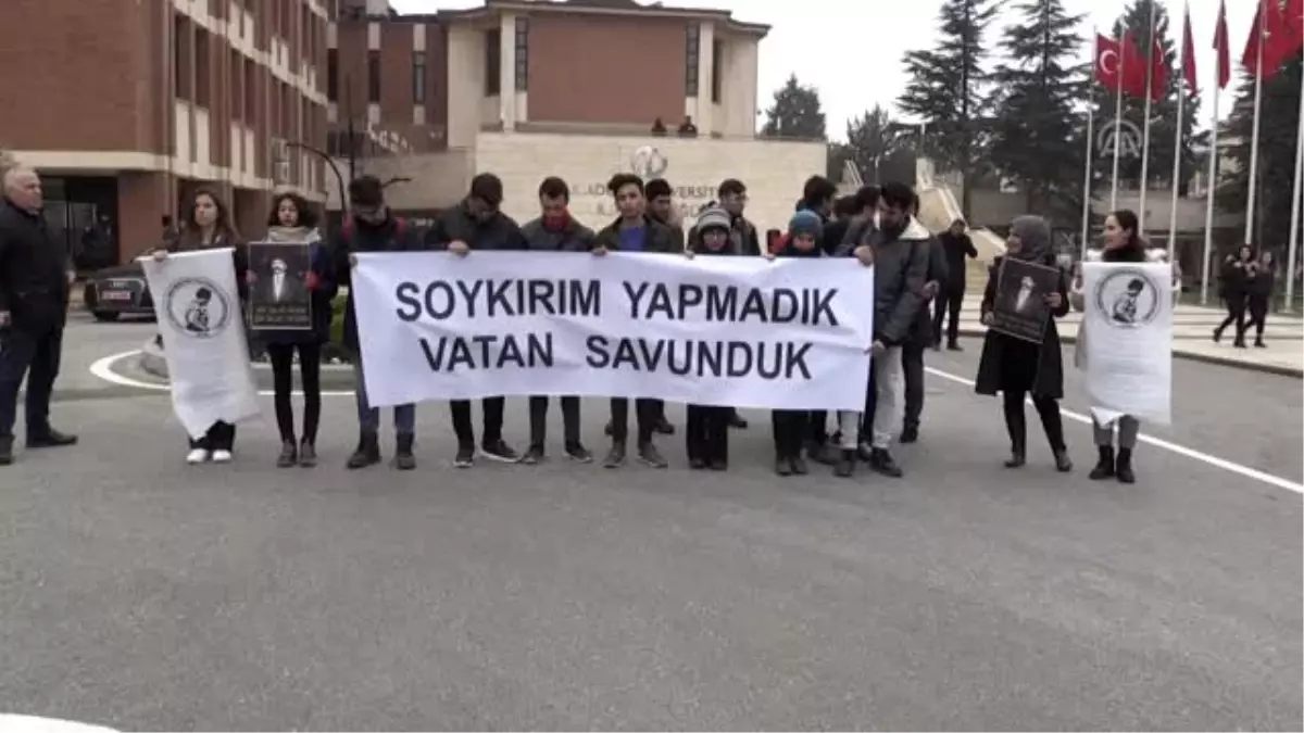 ABD Senatosunun "Ermeni kararı" Eskişehir\'de protesto edildi - ESKİŞEHİR