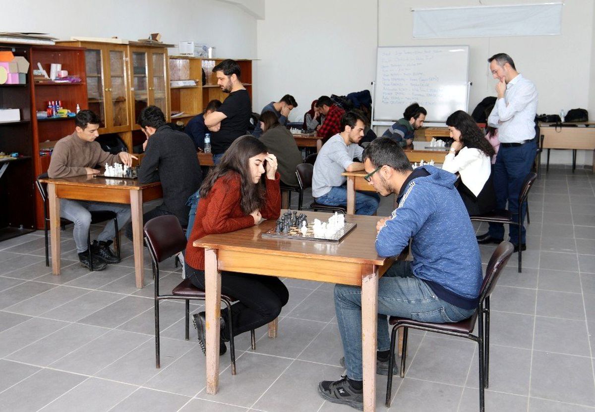 Ağrı İbrahim Çeçen Üniversitesi öğrencileri gönüllerince eğlendi