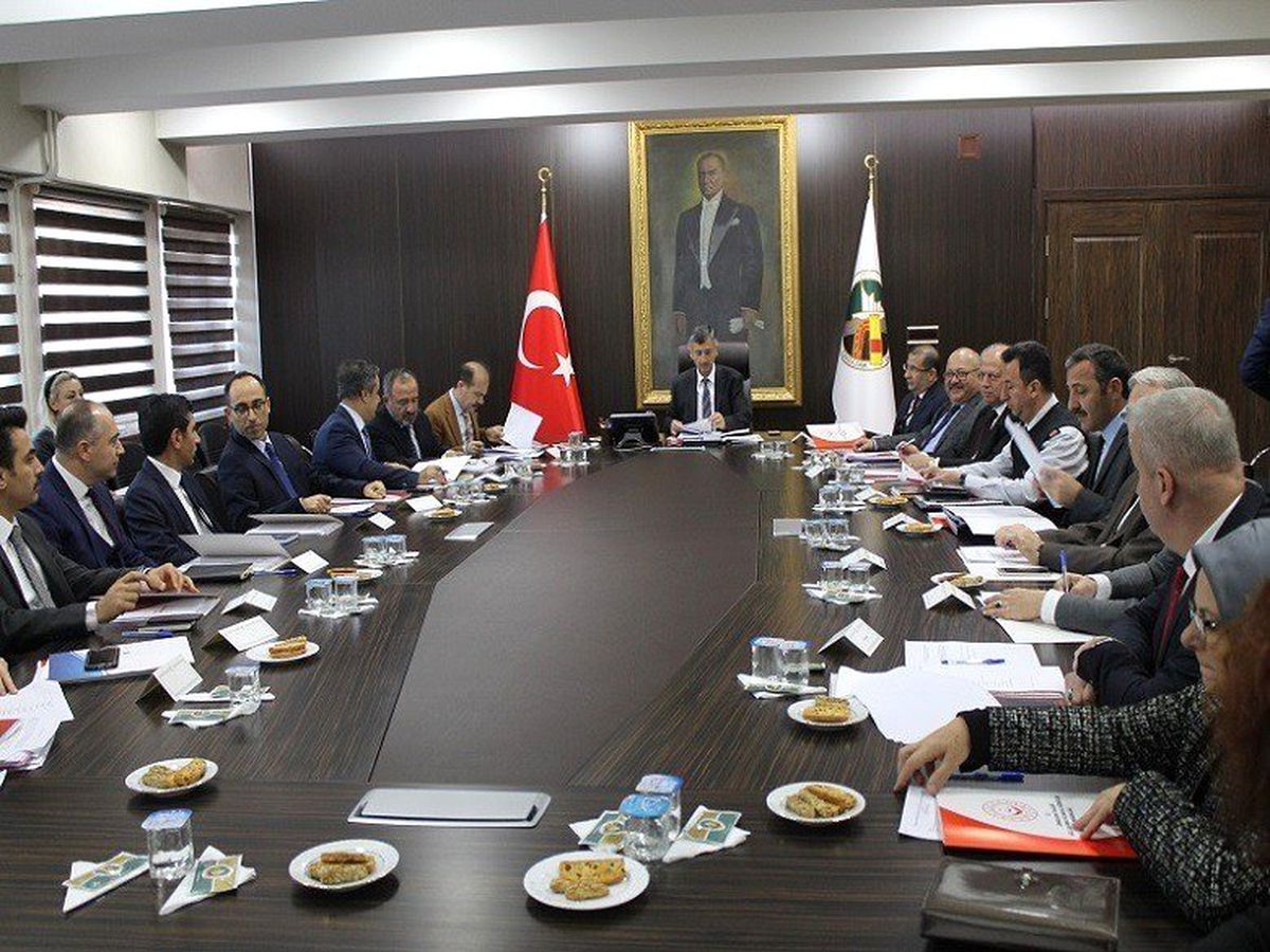 Aile içi şiddete karşı mücadele toplantısı