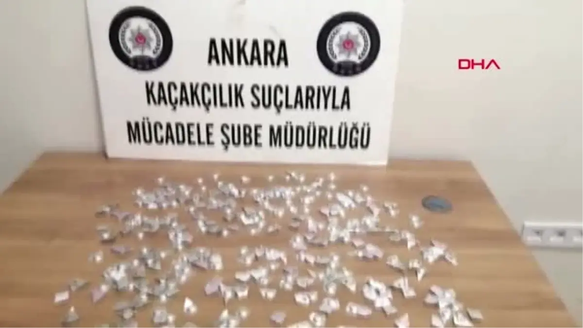 Ankara\'da yasaklı 300 doğum kontrol hapı gele geçirildi