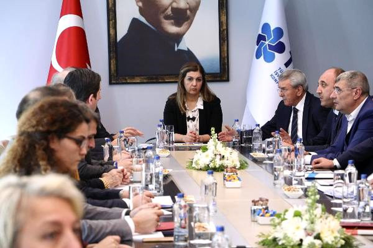 Asgari ücret tespit komisyonu 3\'üncü toplantısı başladı