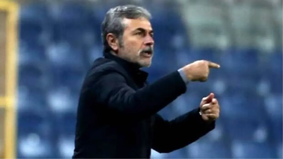 Aykut Kocaman: Dirençli bir takım görüntüsü verdik