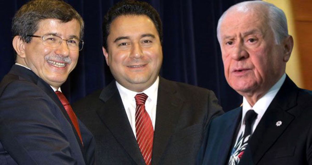 Bahçeli'nin yeni parti sözlerine Babacan ve Davutoğlu cephesinden yanıt
