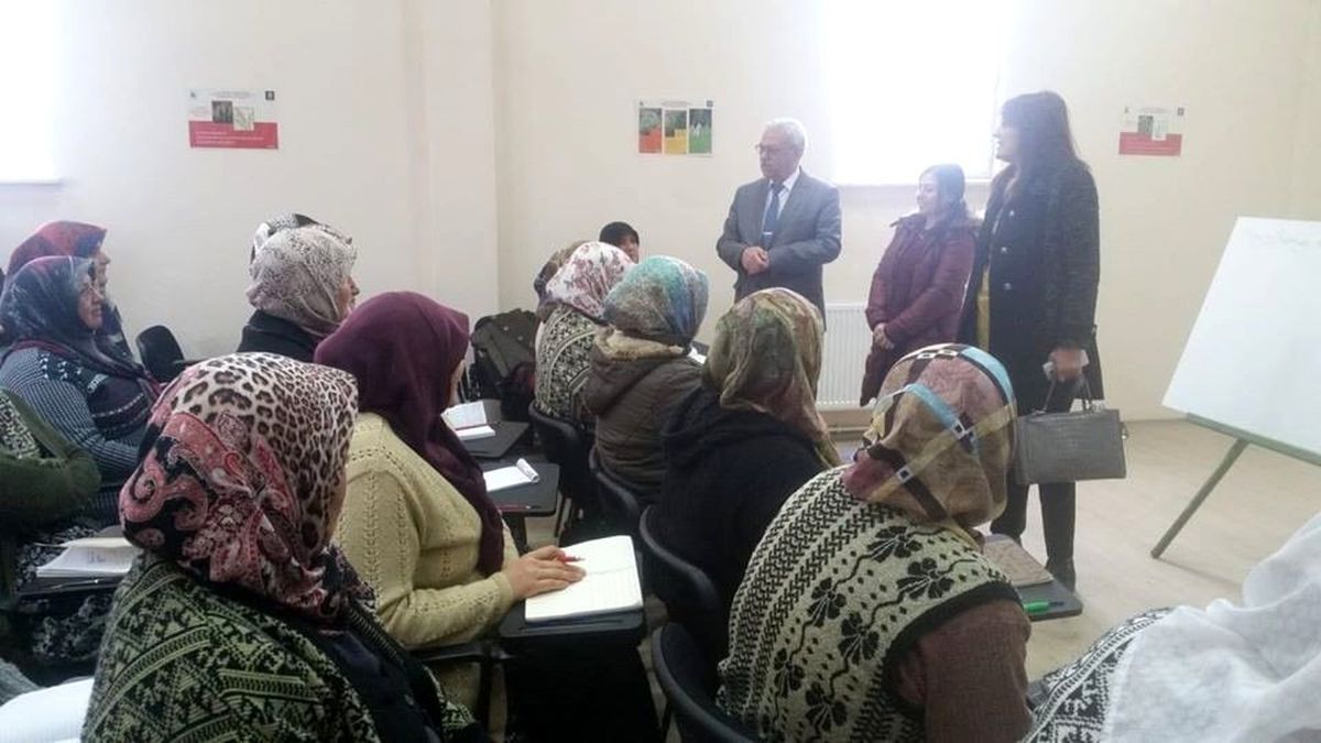 Belediyeden kadın girişimcilere destek
