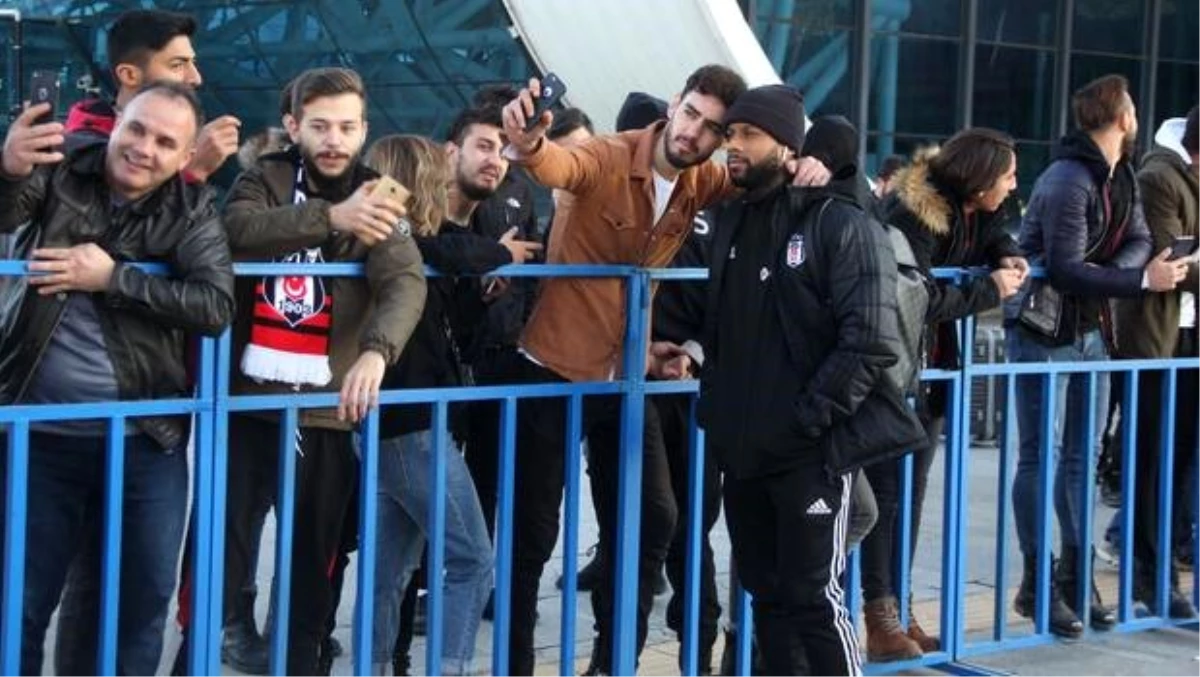 Beşiktaş\'a Erzincan\'da coşkulu karşılama