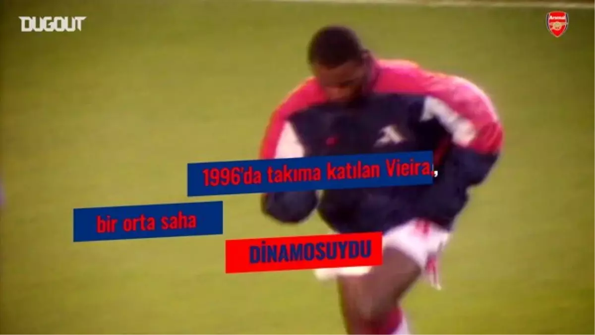 Bir Arsenal Efsanesi: Patrick Vieira