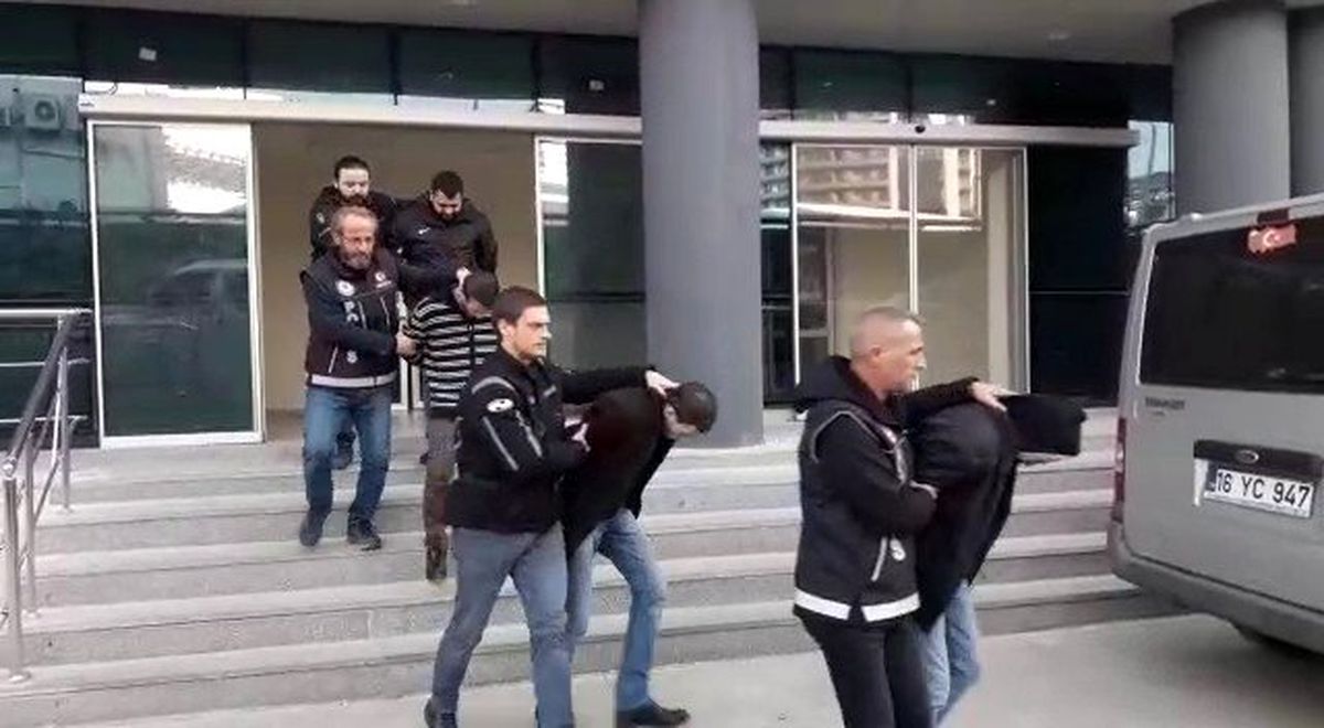 Bursa\'da narkotik operasyonunda 5 tutuklama