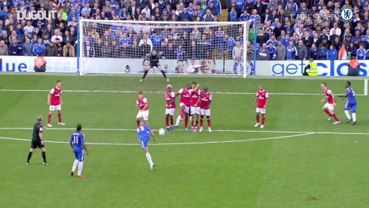 Chelsea\'nin 2010\'larda Attığı En İyi Goller 