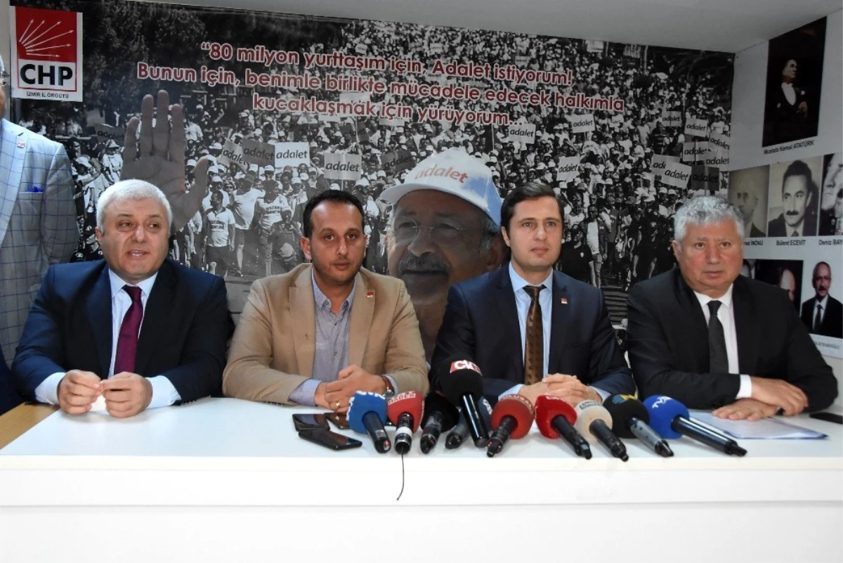 CHP İzmir İl Başkanı\'ndan "Burak Oğuz" açıklaması