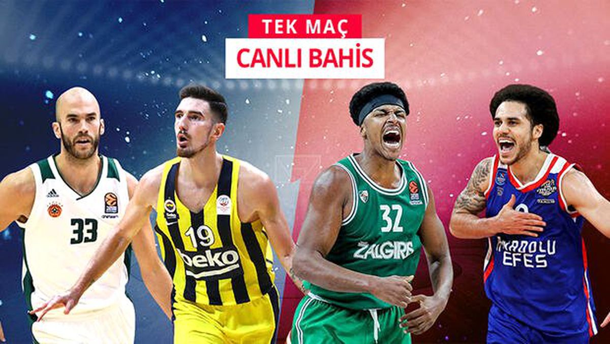 Çift maç haftasında Fenerbahçe ve Efes deplasmanda! Euroleague iddaa oranları...