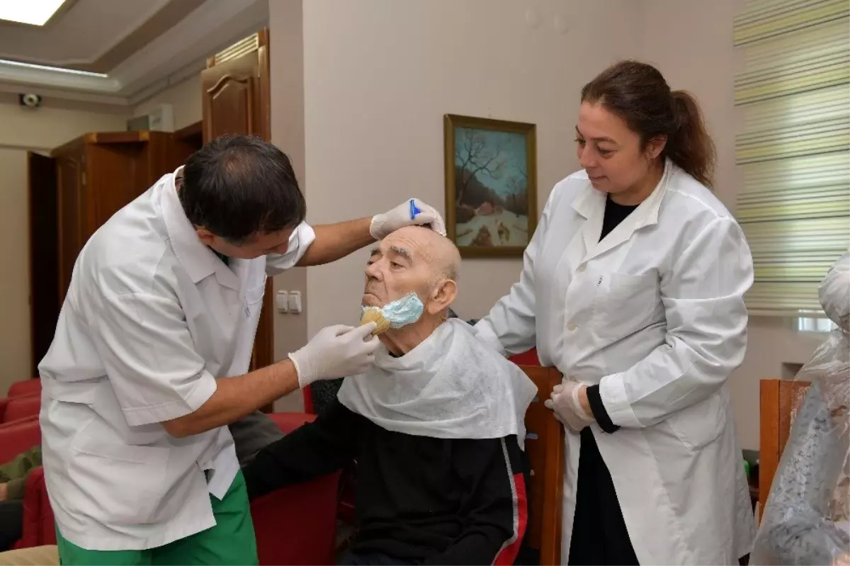 Çiğli Belediyesinden kadın ve erkeklere kişisel bakım