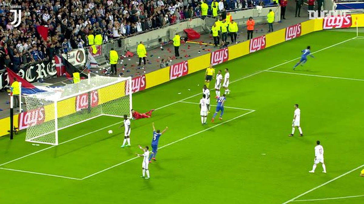 Cuadrado\'dan Lyon\'a Muazzam Gol