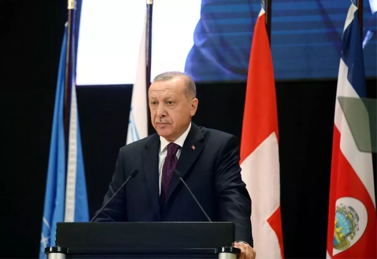 Cumhurbaşkanı Erdoğan: "Türkiye, insani yardımlarda milli gelire oranla dünyanın bir numaralı...