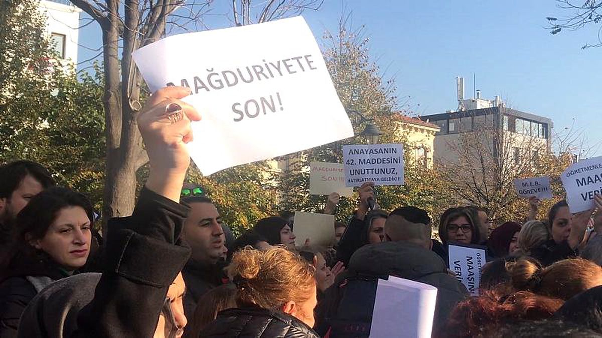 Doğa Koleji velileri: Ekonomik sıkıntının nedeni eğitimden gelen parayı ticarete aktarmaları