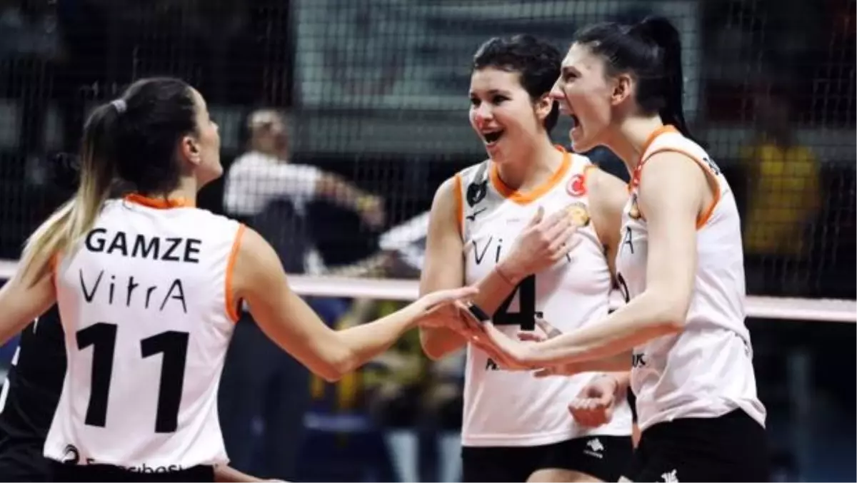 Eczacıbaşı VitrA, CEV Kadınlar Şampiyonlar Ligi\'nde Polonya deplasmanında