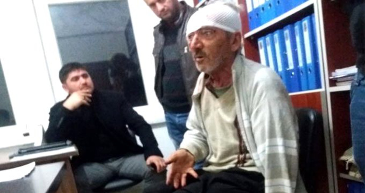 Sınır meselesi yüzünden kavga ettiği komşusu engelli vatandaşı dövüp çukura attı