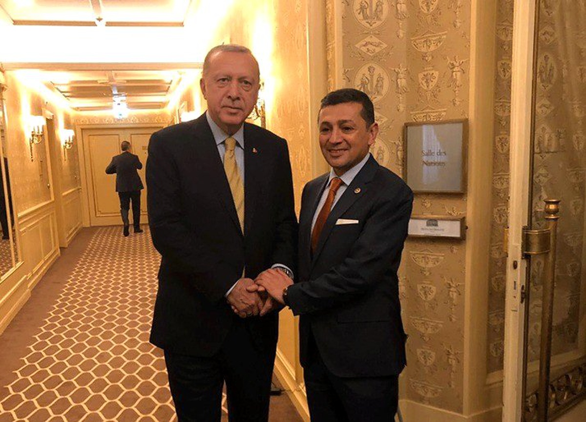 Erbaş, Cumhurbaşkanı Erdoğan\'ın İsviçre gezisine eşlik ediyor
