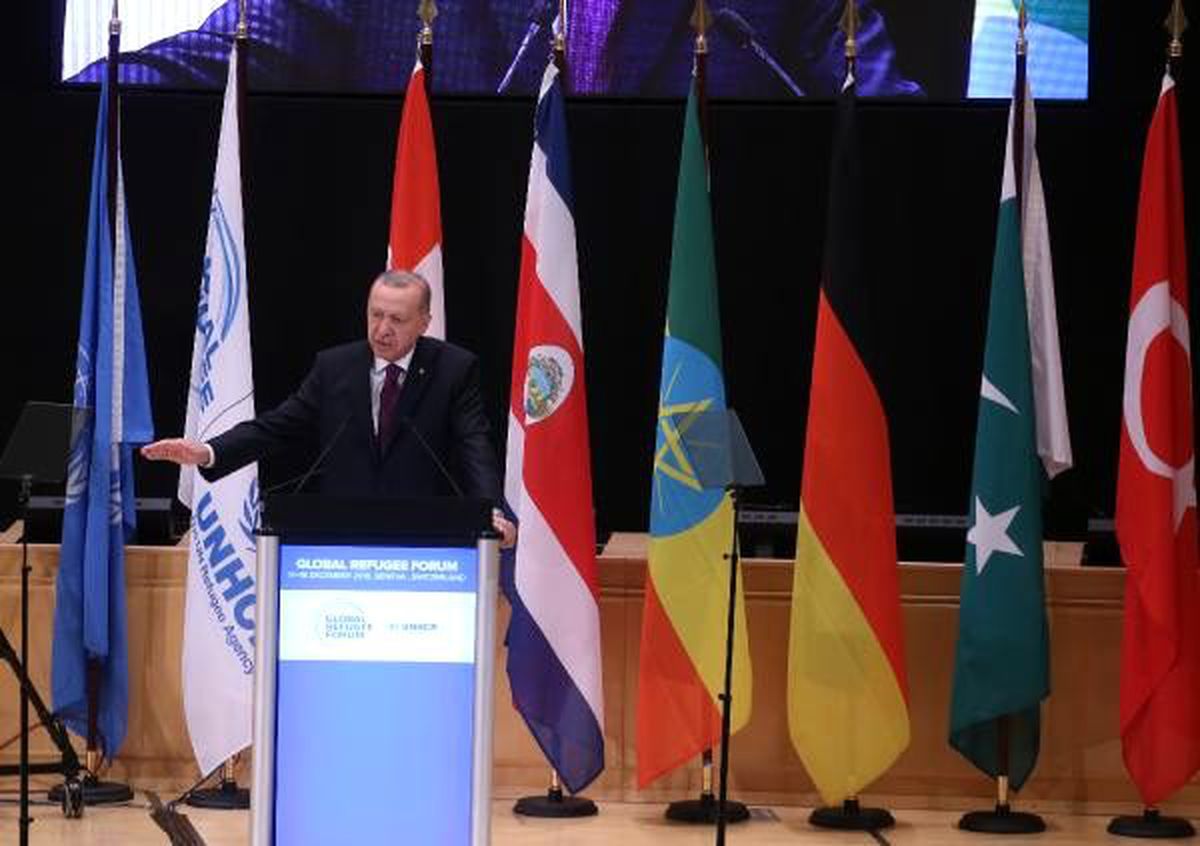 Erdoğan: İnsani yardımda, milli gelire oranda dünyanın bir numaralı ülkesiyiz