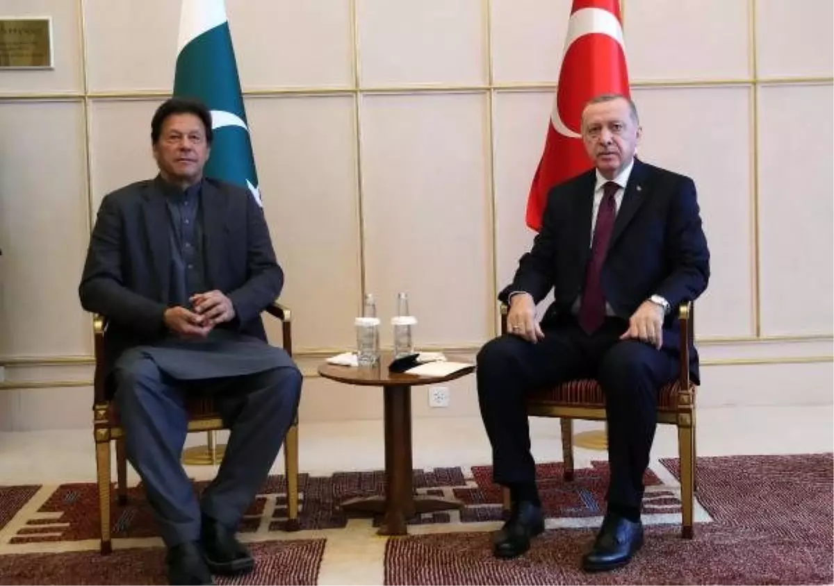 Erdoğan, Pakistan Başbakanı İmran Han ile görüştü