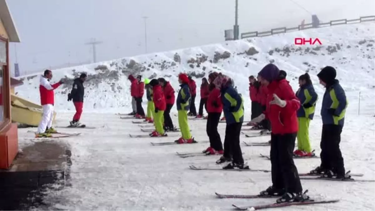 Erzurum zirvede zevkli ders