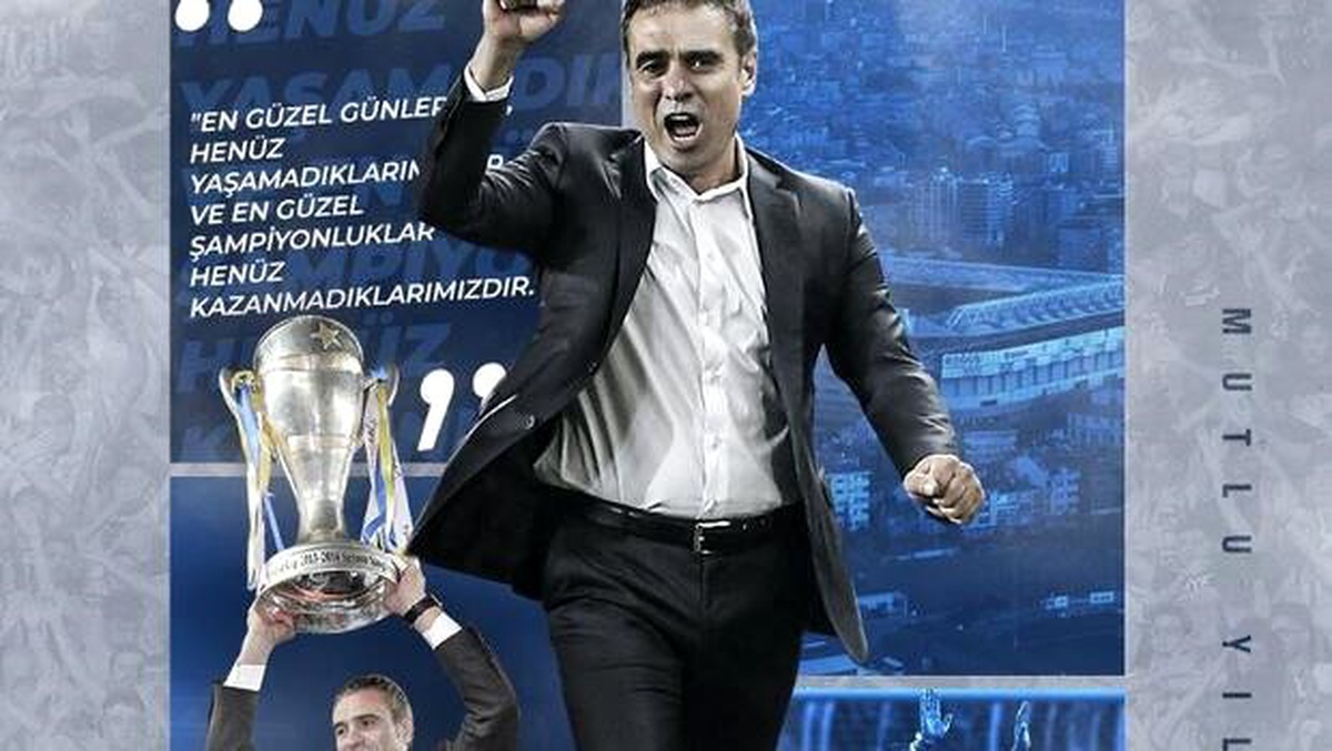 Fenerbahçe\'den Ersun Yanal\'a doğum günü mesajı